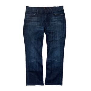 7 For All Mankind Womens High Waist Bootcut Denim Dark Wash Jeans Size 31 x 27